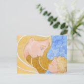 Fête de la mère et de l'enfant | Carte postale (Debout devant)