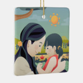 Fête de la mère et de l'enfant | Ornement (Droite)