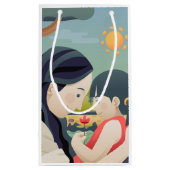 Fête de la mère et de l'enfant | Sac cadeau (Dos)