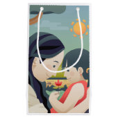 Fête de la mère et de l'enfant | Sac cadeau (Devant)