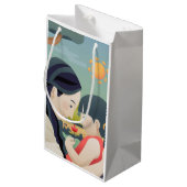 Fête de la mère et de l'enfant | Sac cadeau (Dos Angle)