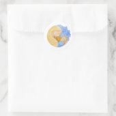 Fête de la mère et de l'enfant | Sticker (Sac)