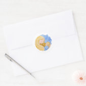 Fête de la mère et de l'enfant | Sticker (Enveloppe)