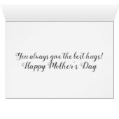 Fête de la mère et du bébé poulpe (Intérieur Horizontal (Bas))