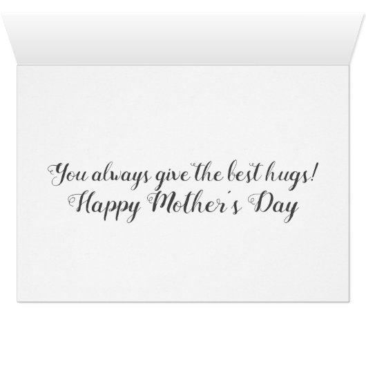 Fête de la mère et du bébé poulpe (Intérieur Horizontal (Bas))