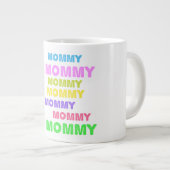 Fête de la mère maman cadeau mug (Devant droit)