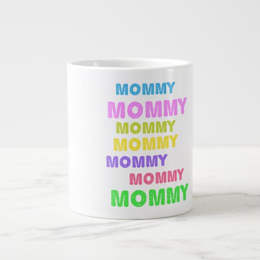 Fête de la mère maman cadeau mug (Devant)