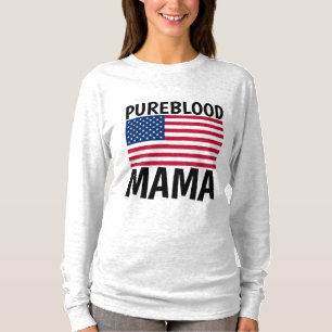 FÊTE DE LA MÈRE PUREBLOOD MOM T-SHIRTS