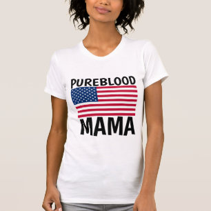 FÊTE DE LA MÈRE PUREBLOOD MOM T-SHIRTS