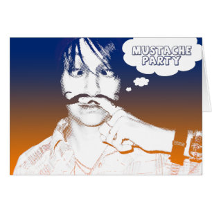 fête de la moustache : staches comiques