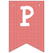 Fête de la Pizza Noire et Rouge Bannière du drapea (Troisième drapeau)