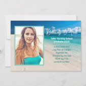 Fête de la plage de Grad Beach Invitation photo (Devant)