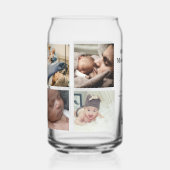 Fête de la Première Mère personnalisée Photo Colla (Recto)