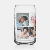 Fête de la Première Mère personnalisée Photo Colla (Verso)