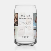 Fête de la Première Mère personnalisée Photo Colla (Gauche)