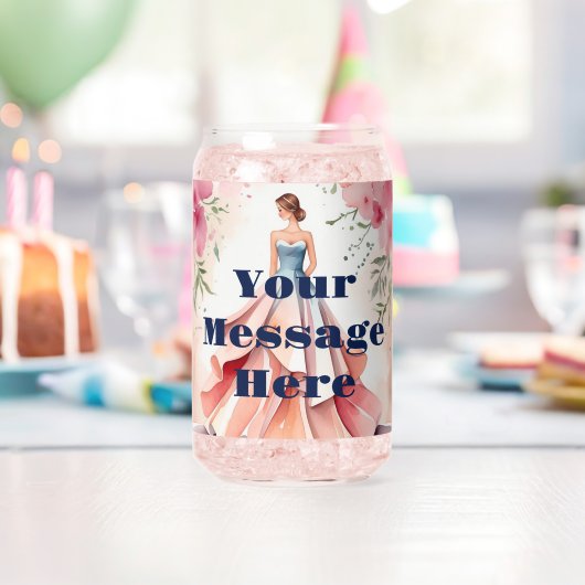 Fête de la Quinceanera aquarelle (Insitu (Anniversaire))