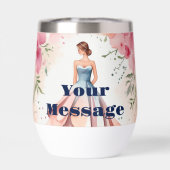 Fête de la Quinceanera aquarelle (Arrière)