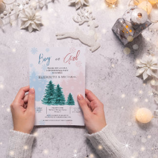 Fête de la Révélation de genre Noël Invitation d'h