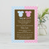 Fête de la révélation du genre Invitations de douc (Debout devant)