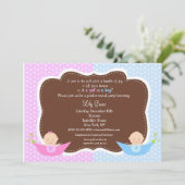 Fête de la révélation du genre Invitations de douc (Debout devant)