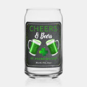 Fête de la Saint-Patrick (Recto)