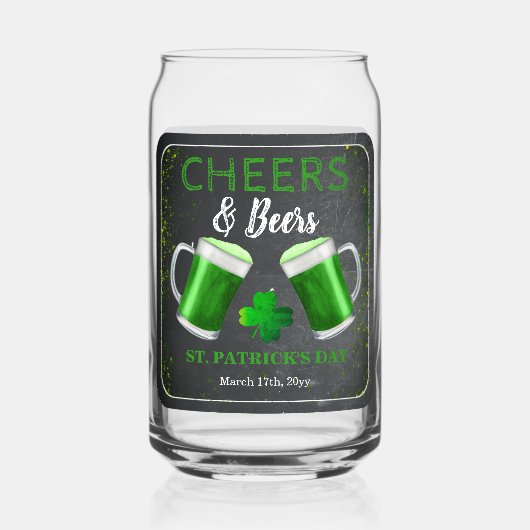 Fête de la Saint-Patrick (Verso)