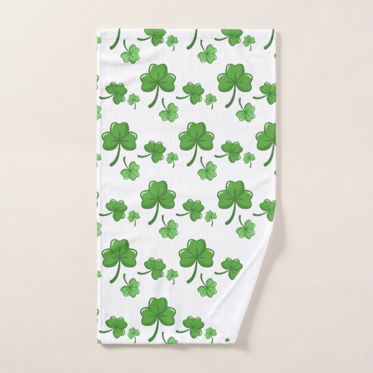 fête de la saint-patrick (Serviette à main)