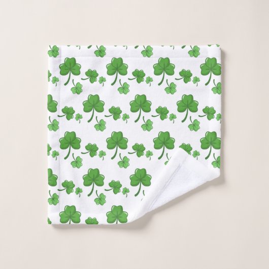 fête de la saint-patrick (Gant de toilette)