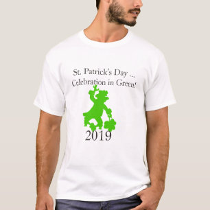 Fête de la Saint Patrick ...Célébration en T-shirt