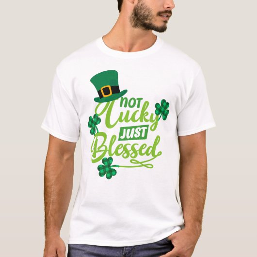 Fête de la saint-patrick | Joyeux T-shirt St Patri (Devant)