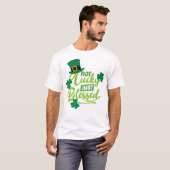 Fête de la saint-patrick | Joyeux T-shirt St Patri (Devant entier)