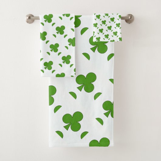 Fête de la Saint-Patrick shamrock (En situation)