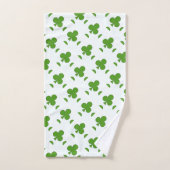 Fête de la Saint-Patrick shamrock (Serviette à main)