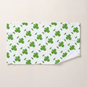 Fête de la Saint-Patrick shamrock (Serviette à main)
