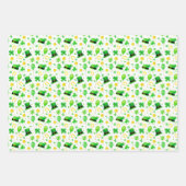 Fête de la Saint-Patrick trèfle à quatre feuilles  (Devant 3)