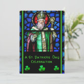 Fête de la Saint-Patricks Invitation (Debout devant)