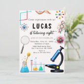 Fête de la science MAD Invitation d'anniversaire (Debout devant)