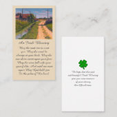 Fête de la vie Campagne Carte de Sympathie (Devant / Derrière)