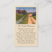 Fête de la vie Campagne Carte de Sympathie (Devant)