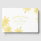 Fête de la vie des marguerites jaunes (Recto)