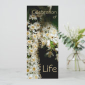 Fête de la vie florale 2 Invitation (Debout devant)