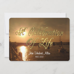 Fête de la vie Invitation