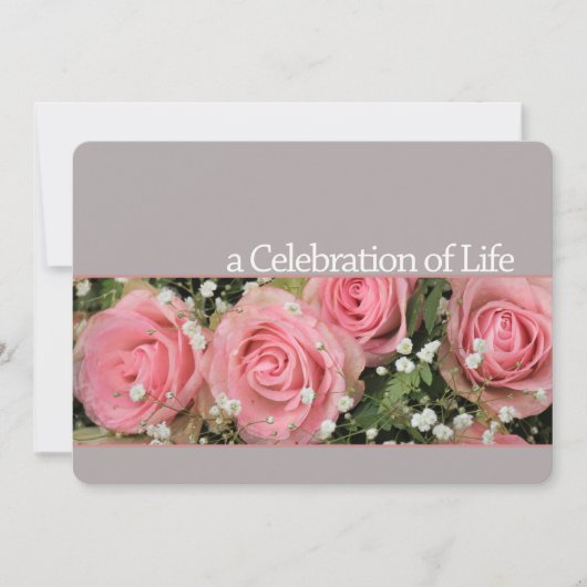 Fête de la vie Invitation (Devant)