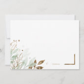 Fête de la vie Invitation (Dos)