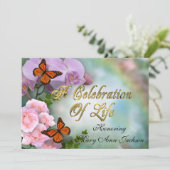 Fête de la vie Invitation (Debout devant)