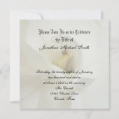 Fête de la vie Invitation (Devant)