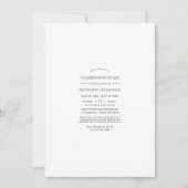 Fête de la vie Invitation (Devant)