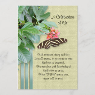 Fête de la vie Invitation