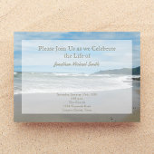 Fête de la vie Invitation