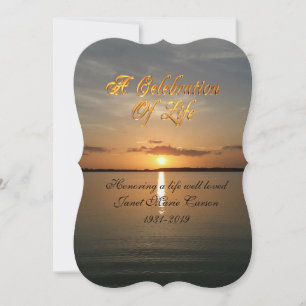 Fête de la vie Invitation